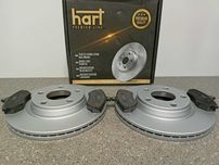 Audi A4,Passat B5 Tarcze hamulcowe 280mm przód+klocki.> PROMOCJA !!!