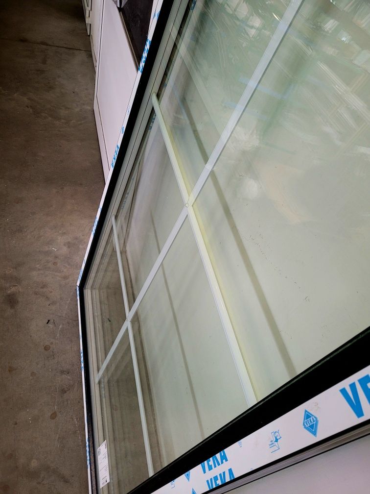 NOWE okna VEKA SL82 Zielone