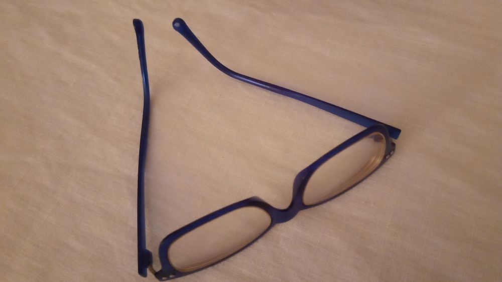 Oculos de criança