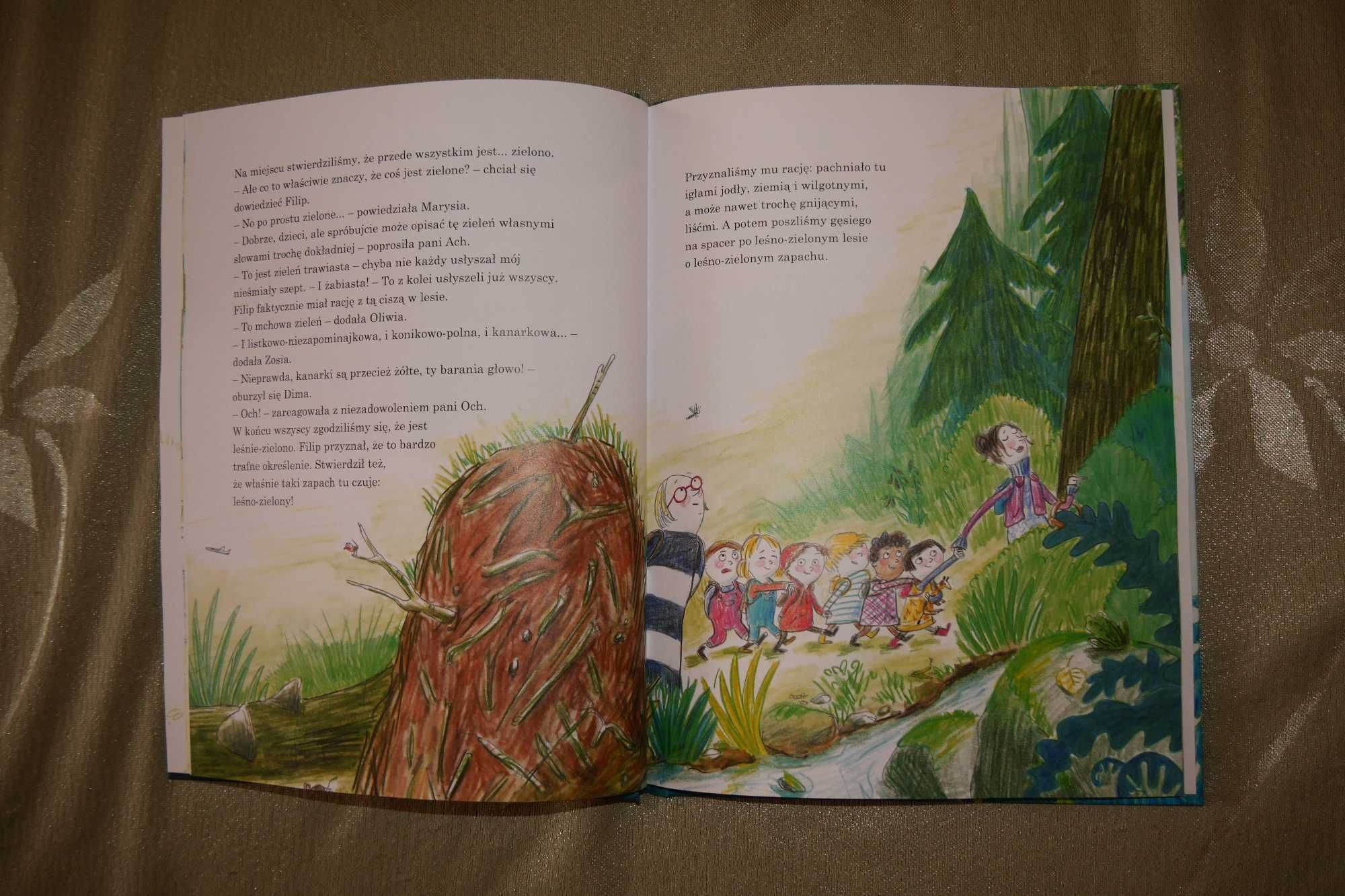 Nowa książka Leśne przedszkole Hofler i Weiket