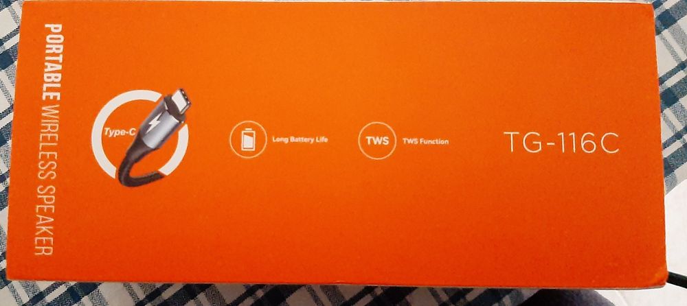 Coluna de som portátil