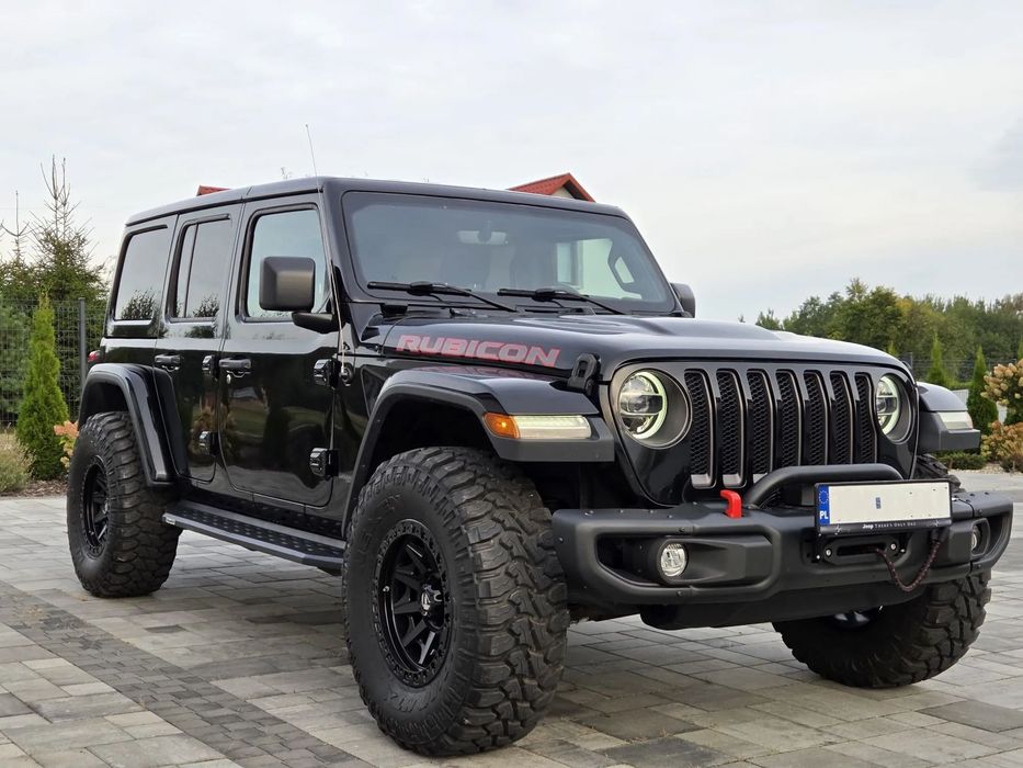 Jeep Wrangler Jeep Wrangler JL Rubicon, wyciągarka, koła MT 35" off-road