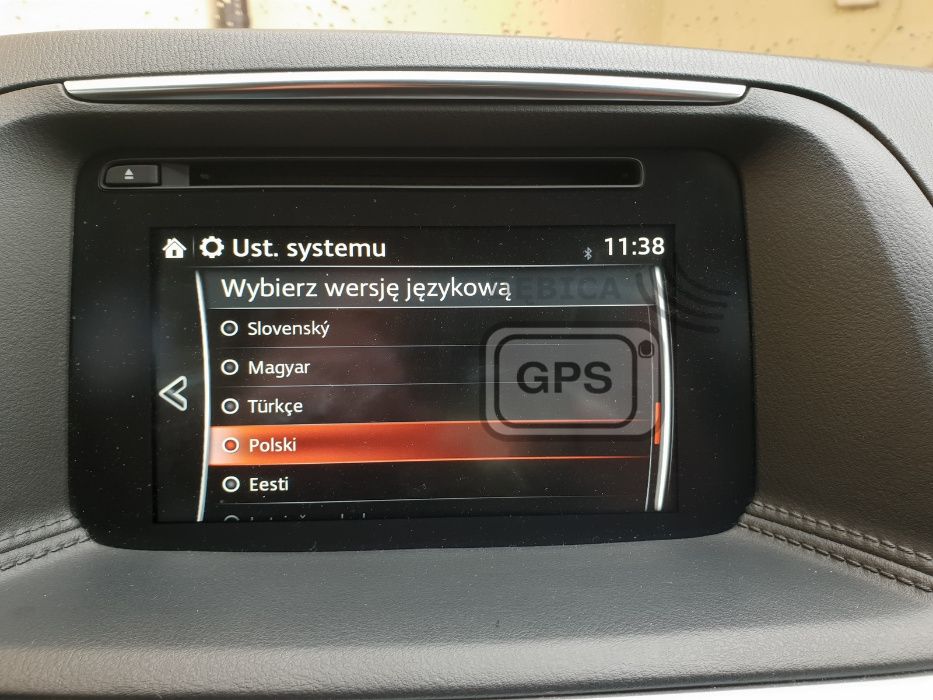 Polskie Menu Mazda 2 3 6 CX-3 CX-5 CX-9 MZD Connect EU USA