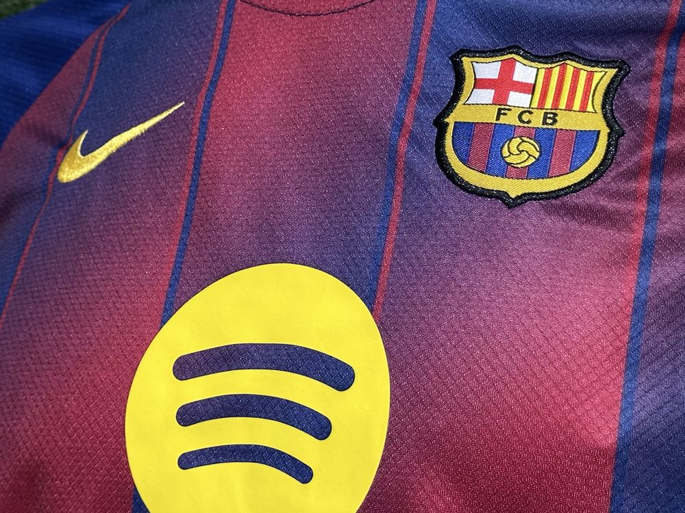 Koszulka FC Barcelona Lewandowski #9 Roz. 26, 9-11 lat, 140-150 + free