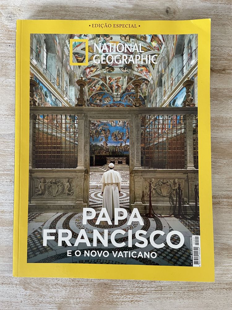 National Geographic Papa Francisco