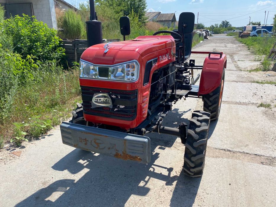 Трактор ШИФЕНГ SF -240 (24 к.с.) 4x2 доставка Кредитування Масла ЗІП