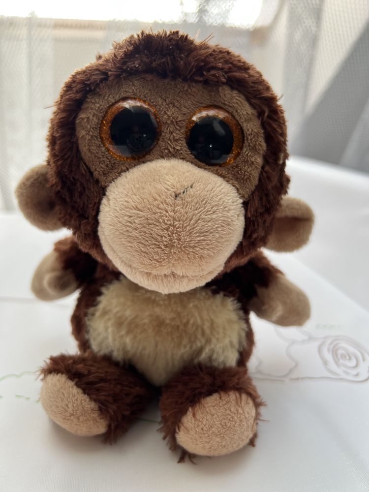 Śliczne Pluszaki Maskotki brokatowe oczy 8- sztuk Beanie boos