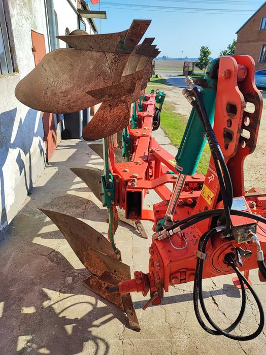 Kverneland LD 100 Pług 5-skibowy Liniowanie Lemken Kuhn