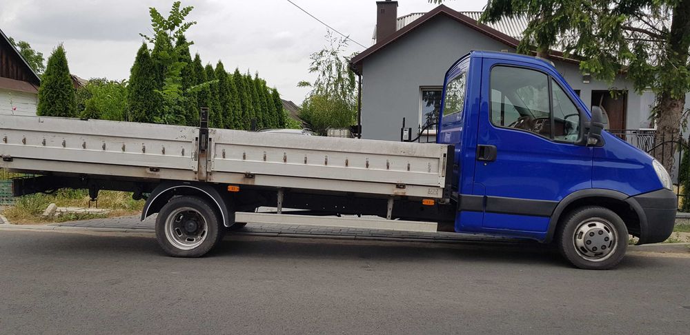 STELAŻ i plandeka zdjęta z Iveco Daily możliwość dostawy w Polsce