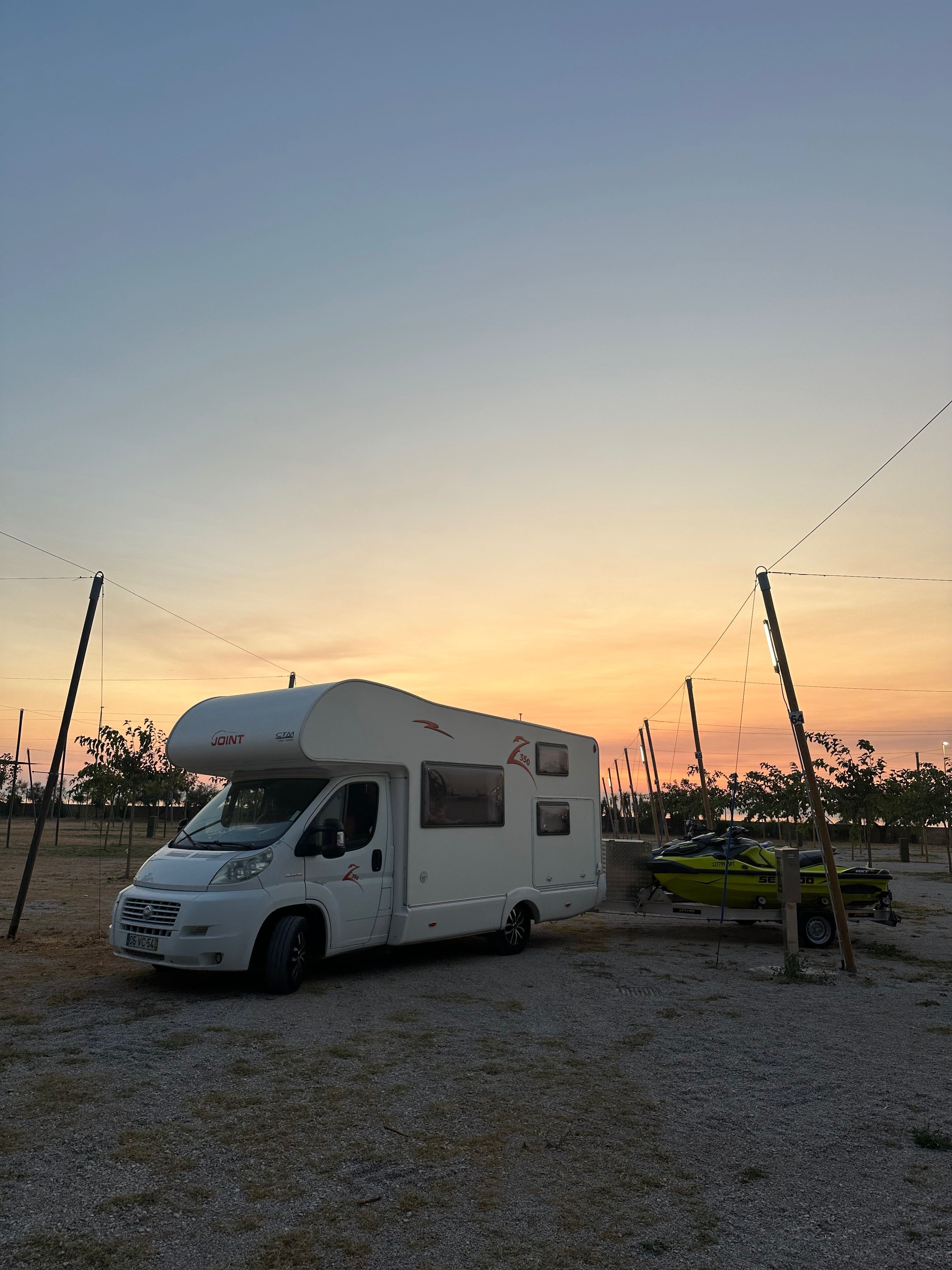 Autocaravana Fiat Joint 6 lugares