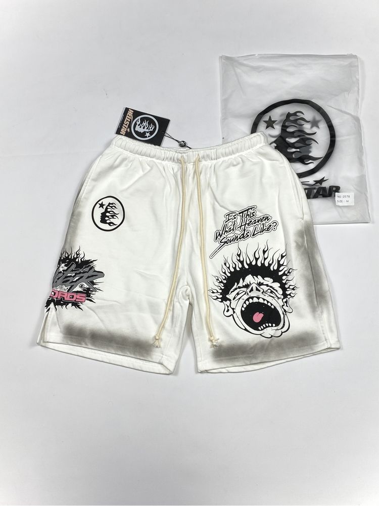 Шорти Hellstar, hellsrar shorts, шорти хелстар