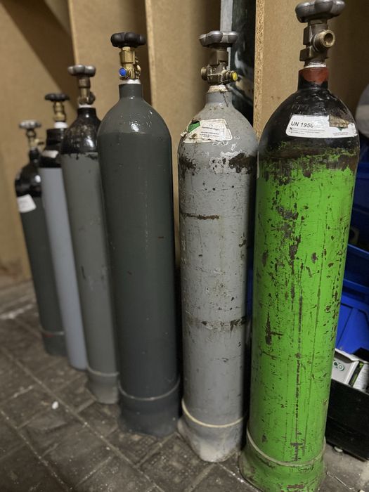 Butle dwutlenek / azot - okazja