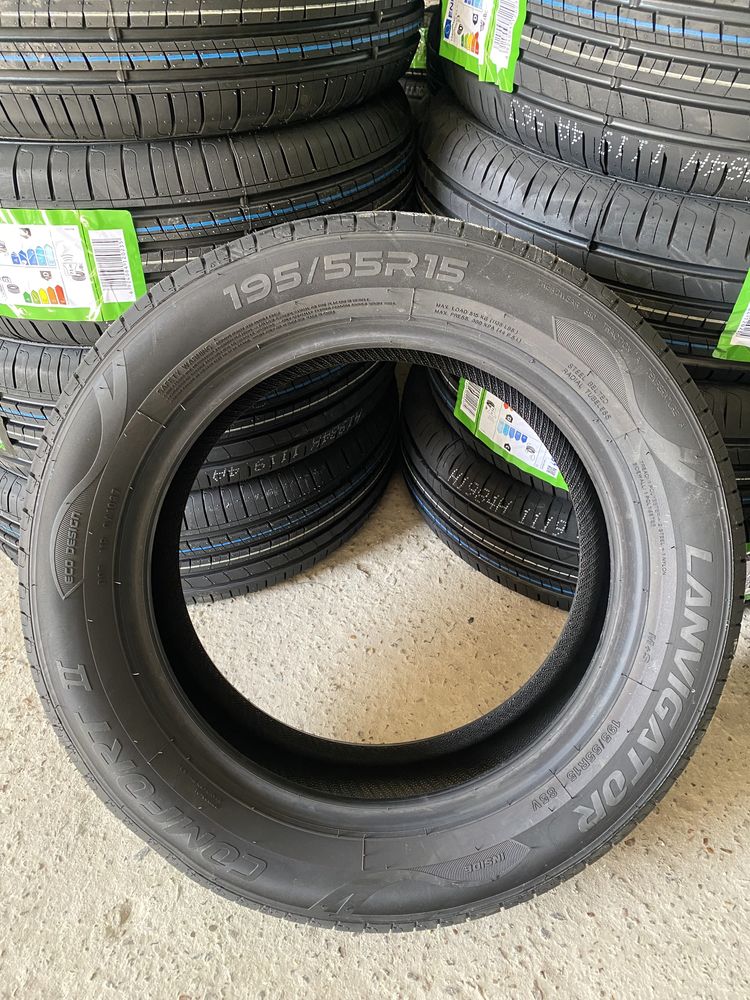 Шини Lanvigator 195/60 R15 55 88H Літо Comfort II Китай