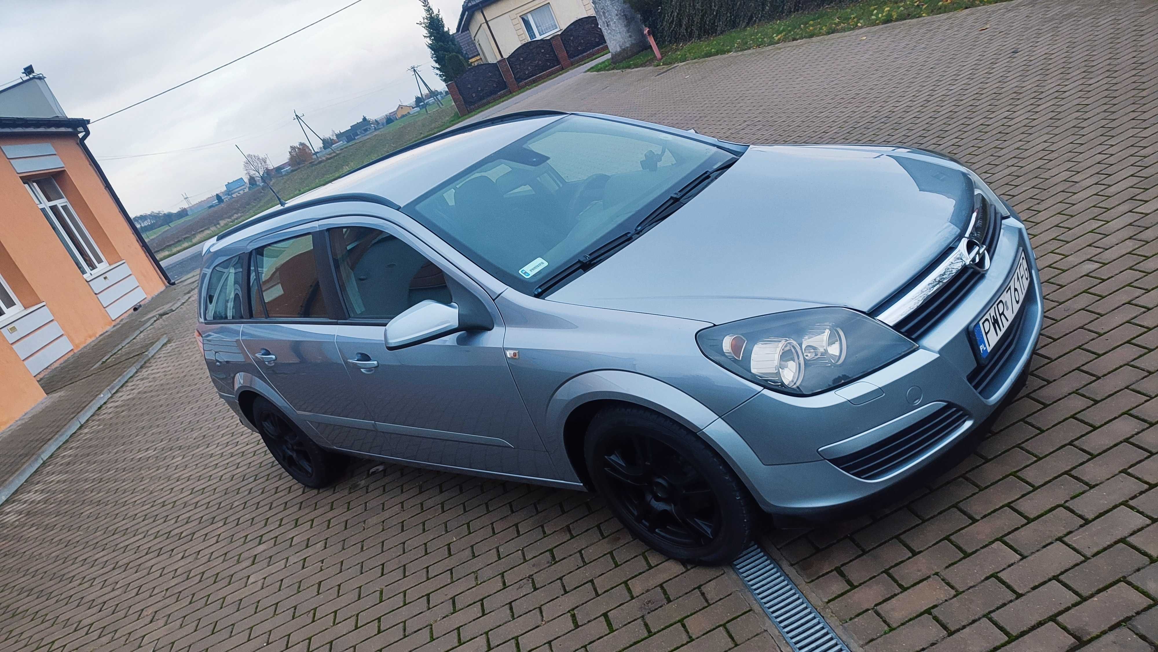 Opel Astra H 1.6 105KM LPG 90zł=450km NIE POBIERA OLEJU