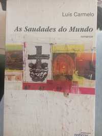 Livro As saudades do Mundo