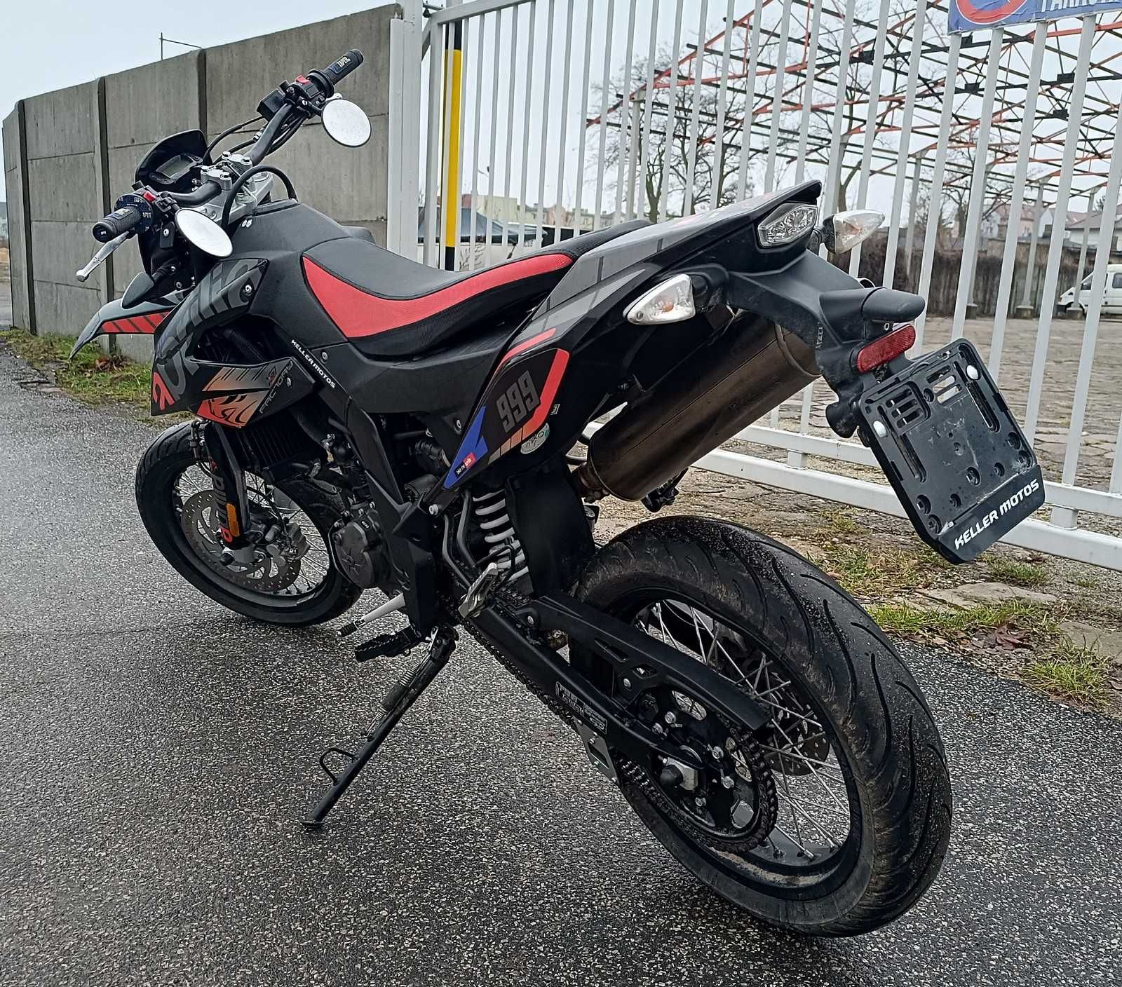 Aprila SX 125 rok 2023