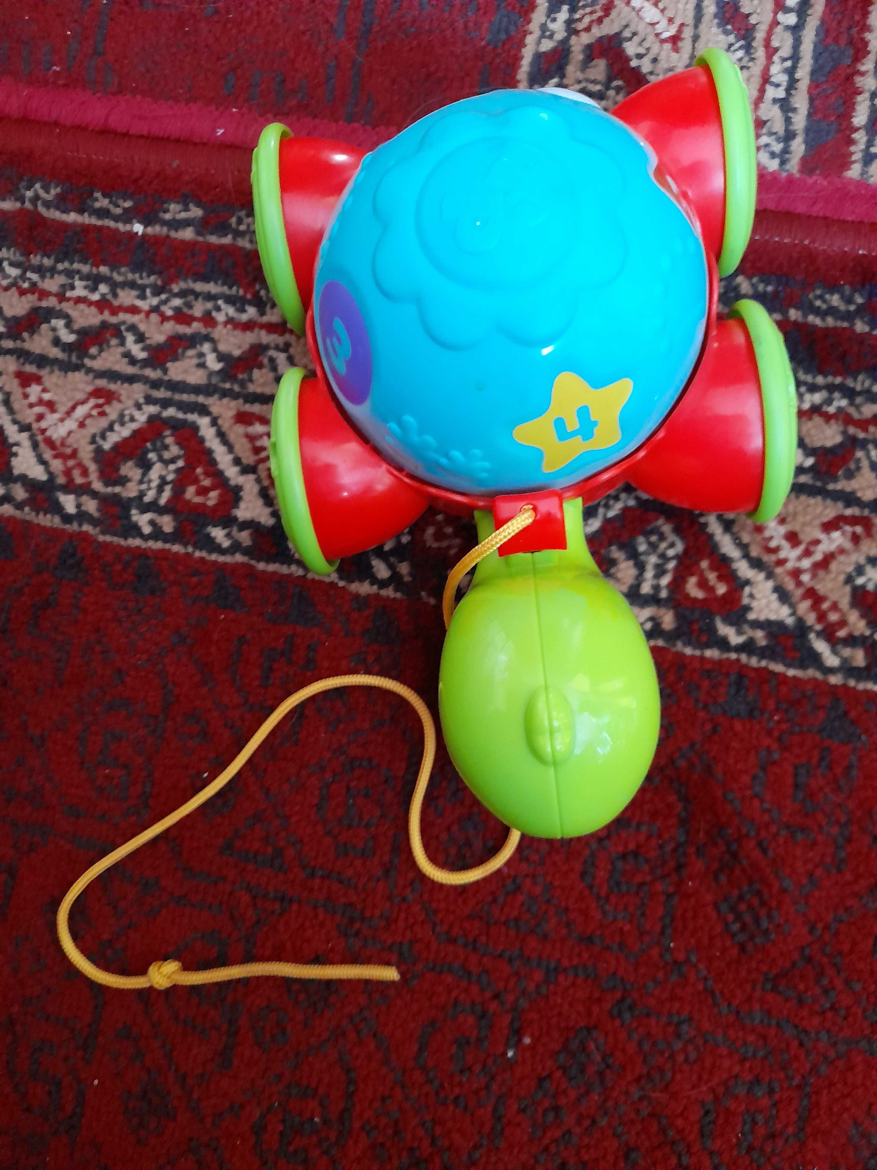 Żółwik fisher price 15zl