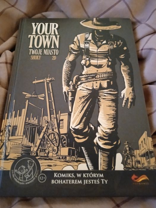 Your town twoje miasto komiks paragrafowy