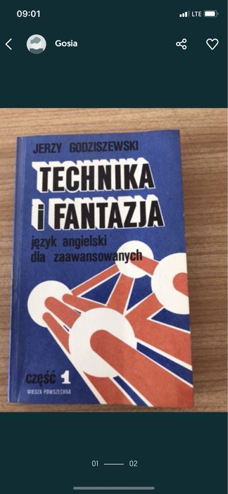 Technika i fantazja. Język angielski dla zaawansowanych. Część 1.