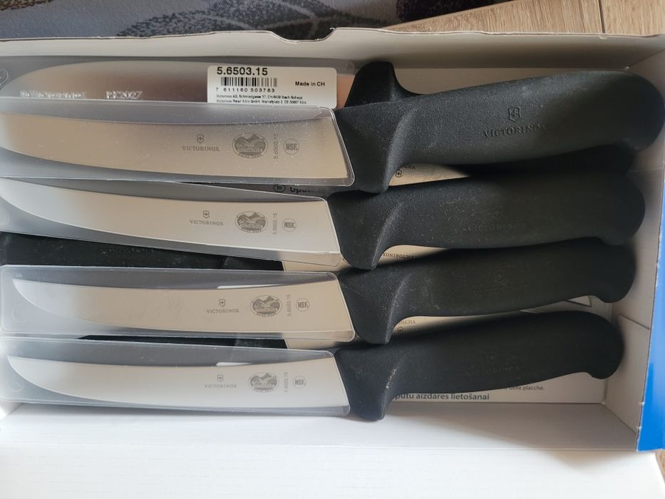 Rzeżnicze trybowniki 15cm ostrza. Twarde