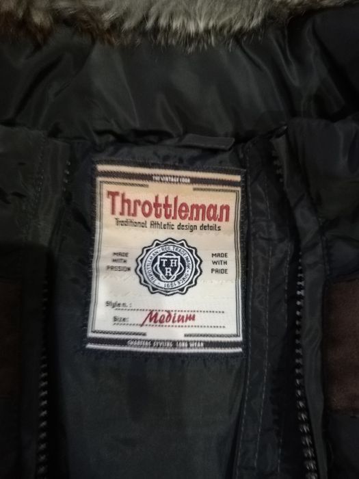 Casaco impermeável Throttleman