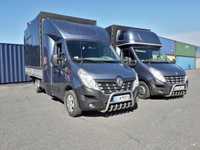 Wynajem busa plandeka Renault Master 8ep