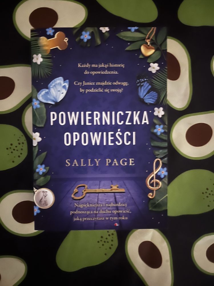 Książka „Powierniczka opowieści”