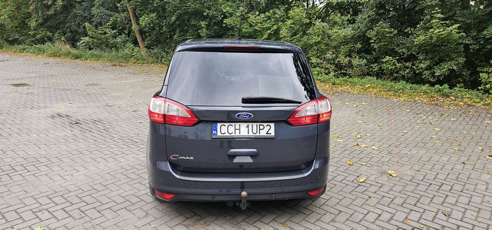 Sprzedam Ford Grand C-Max 2011 r  1.6 T 150 km  Lpg Możliwa zamiana.