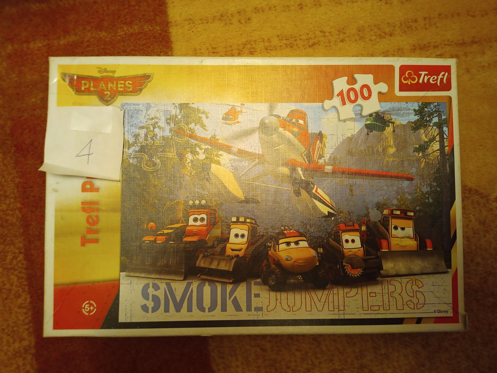 Puzzle Planes Samoloty Trefl Disney