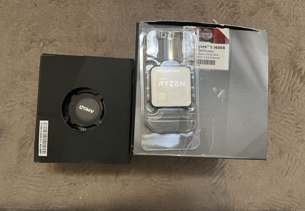 Procesor AMD Ryzen 5 3600 BOX