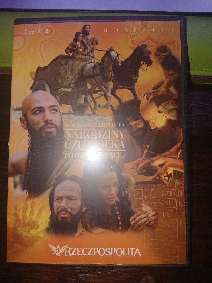 Narodziny człowieka istoty myślącej - część 2 -na dvd