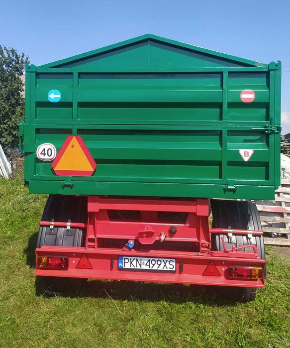 Przyczepa czeska Brandys BSS AGRO