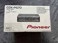 Pioneer CDX-P670 nowa