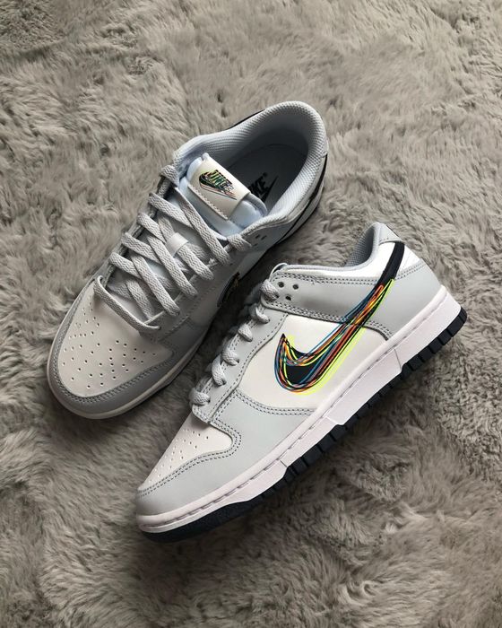 Nike Dunk Low “3D Swoosh” (sb)