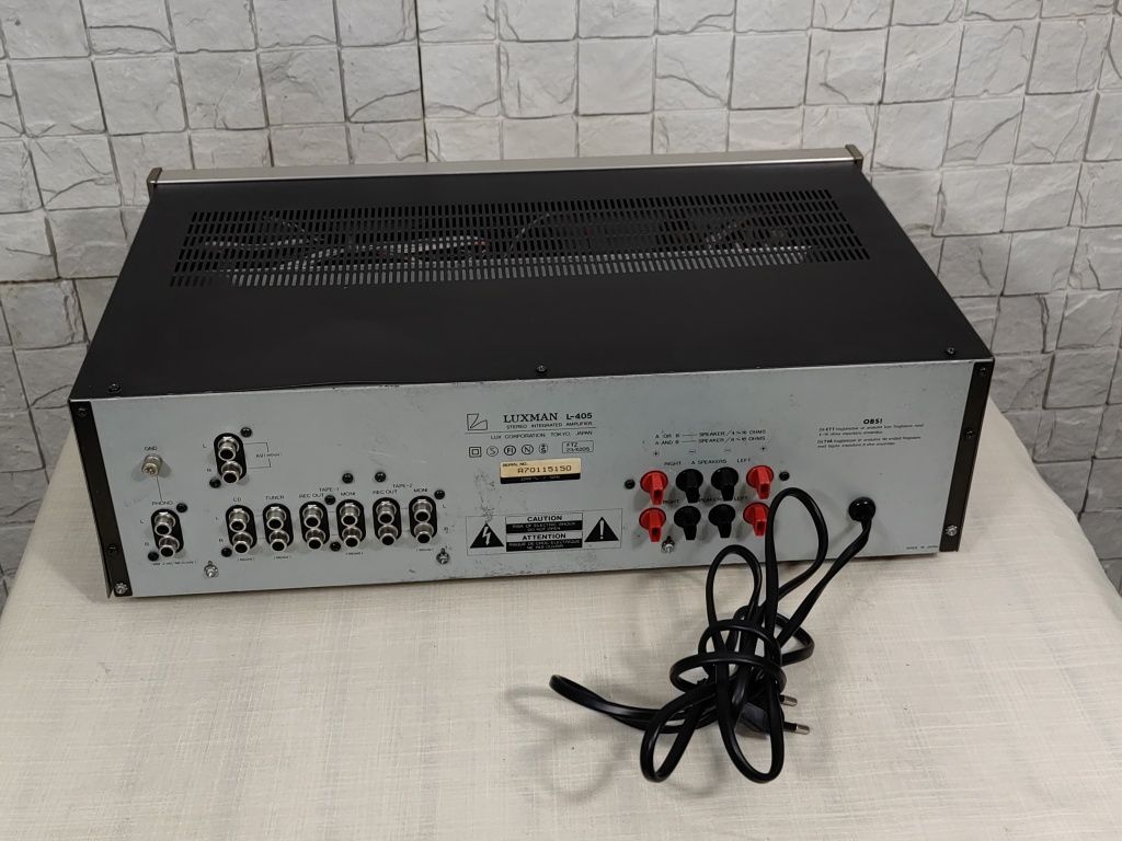 Luxman  L-405 Audiofilski wzmacniacz stereo
