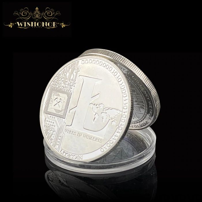 Moedas CRIPTO - 4 Tipos - Proof SOBERBAS-NOVAS