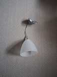 Lampa wisząca, mleczne szkło