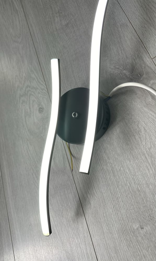 Nowoczesna lampa sufitowa LED, 12 W 1300 LM