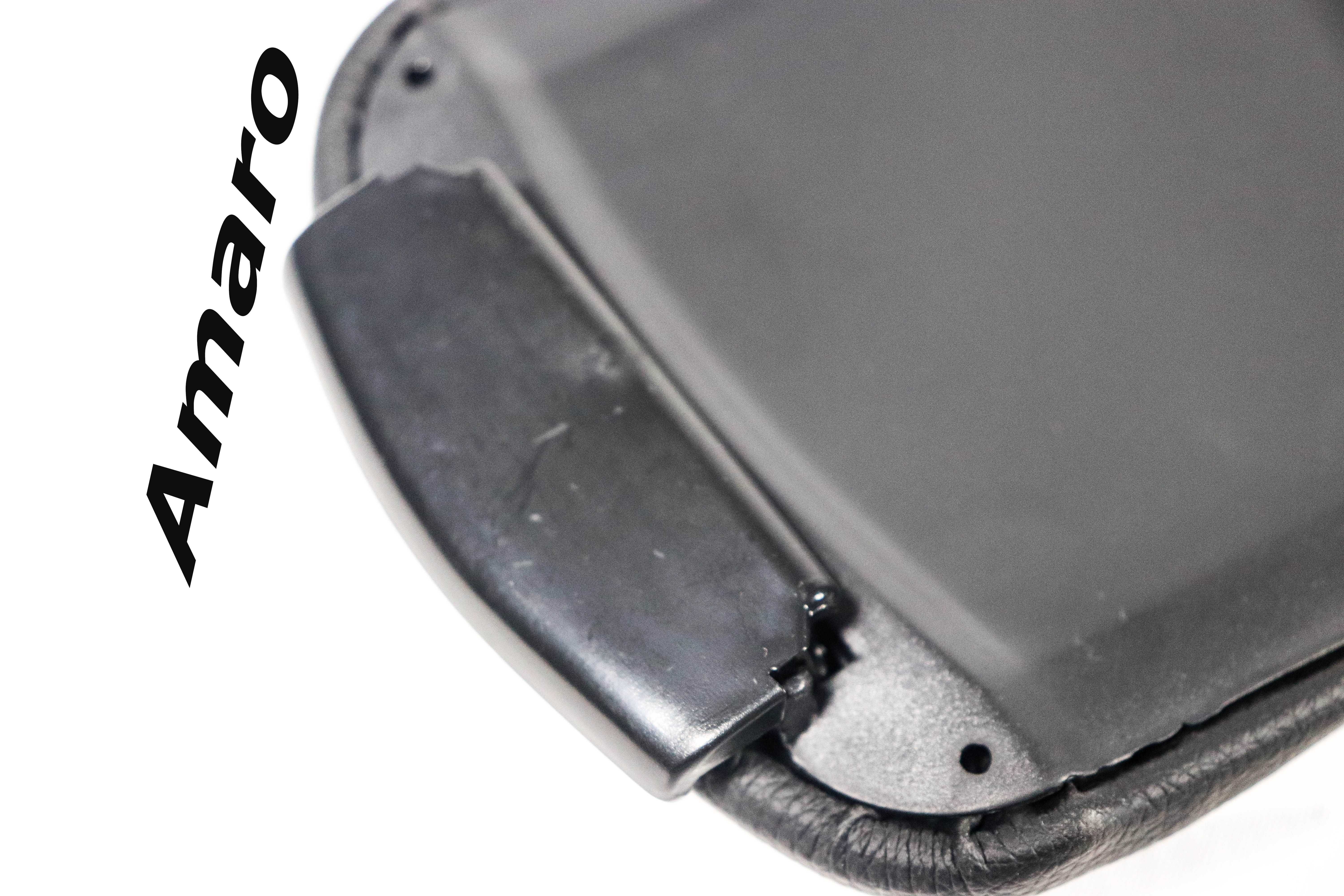 Tampa de Apoio/Encosto de Braço para Audi A4, B6, B7 (Preto)|NOVO