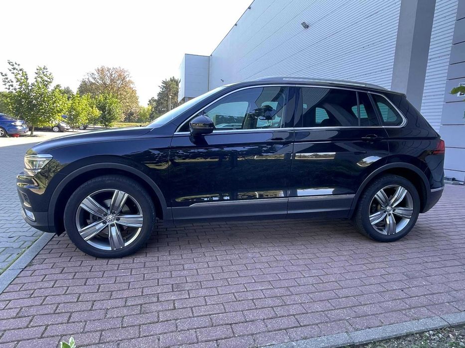 Volkswagen Tiguan 2.0 150KM 4Motion Highline Polski Salon ASO