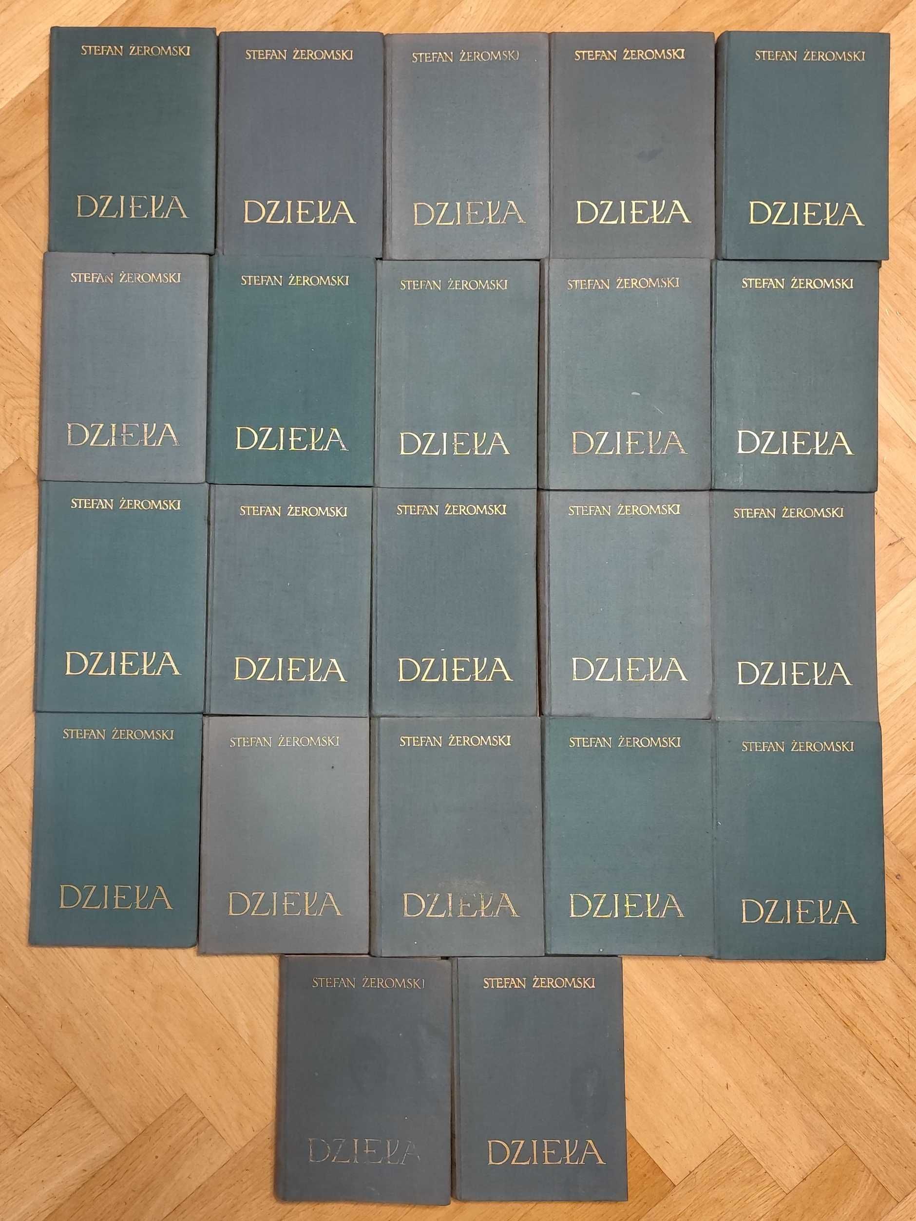 Stefan Żeromski, Dzieła, 22 tomy