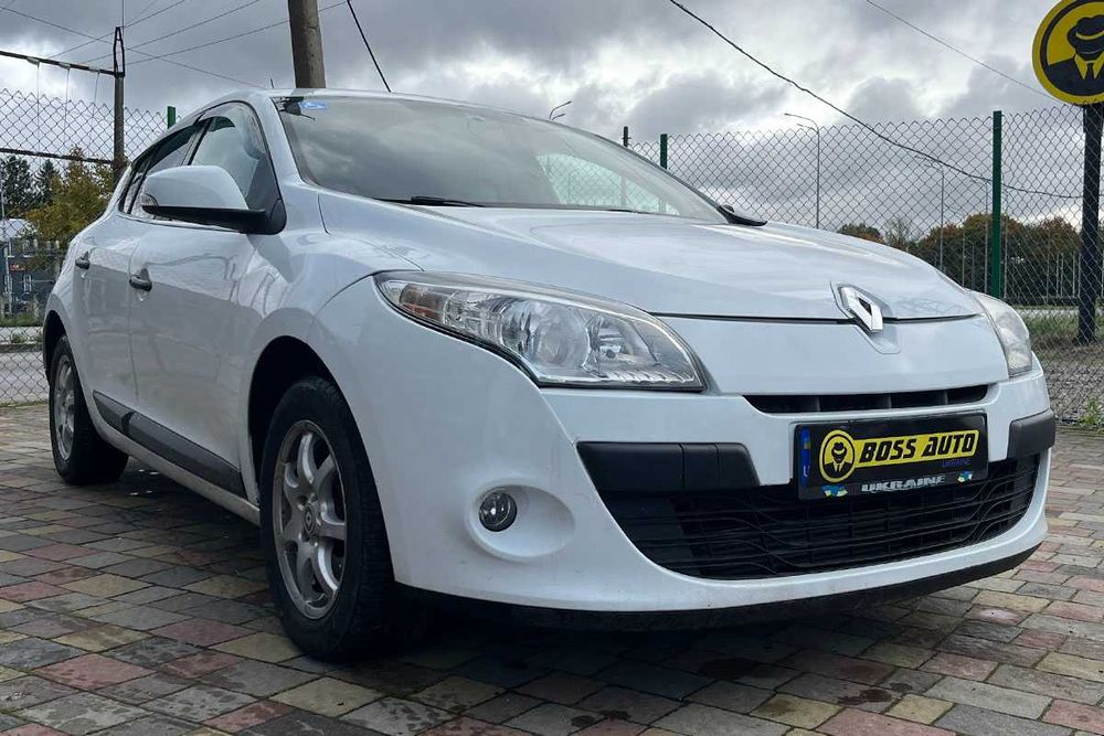Renault Megane 2011