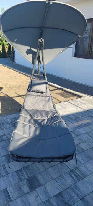 Leżanka na biegunach