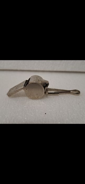 Gwizdek metalowy harcerska prl