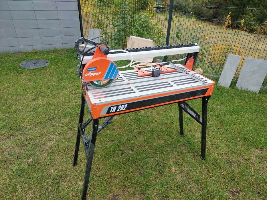 Piła wodna do gresu płytek, przecinarka tr202 norton clipper