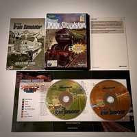 Microsoft Train Simulator 2001 PC Premierowa Angielska STAN BDB