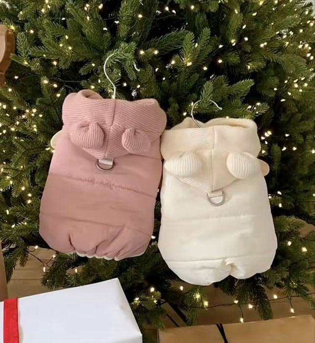 Куртка одежда для собак собаки кофта животных зимняя