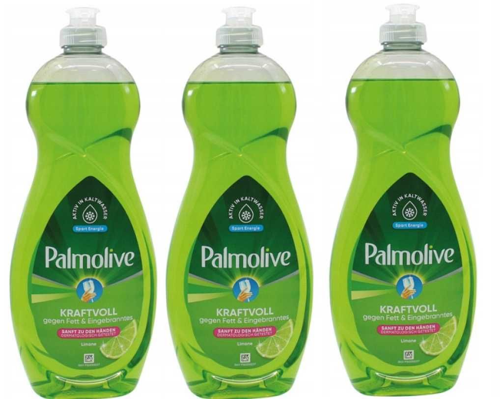 3× Płyn do mycia naczyń Palmolive Ultra imonka 0,75 l z Niemiec