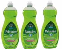 3× Płyn do mycia naczyń Palmolive Ultra imonka 0,75 l z Niemiec