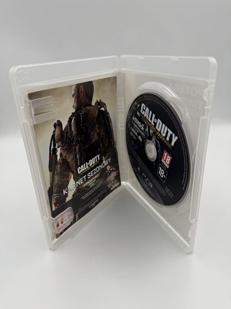 PL Call of Duty Advanced Warfare Ps3 Gwarancja